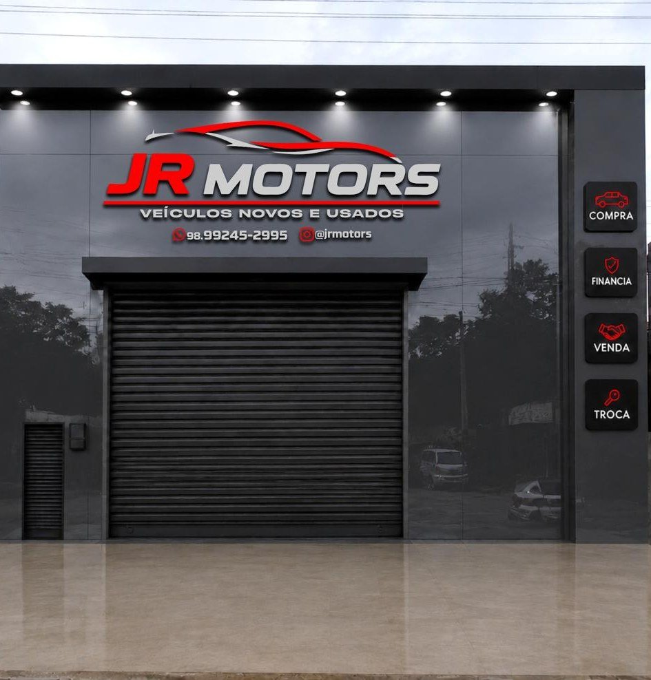 Fachada da JR Motors